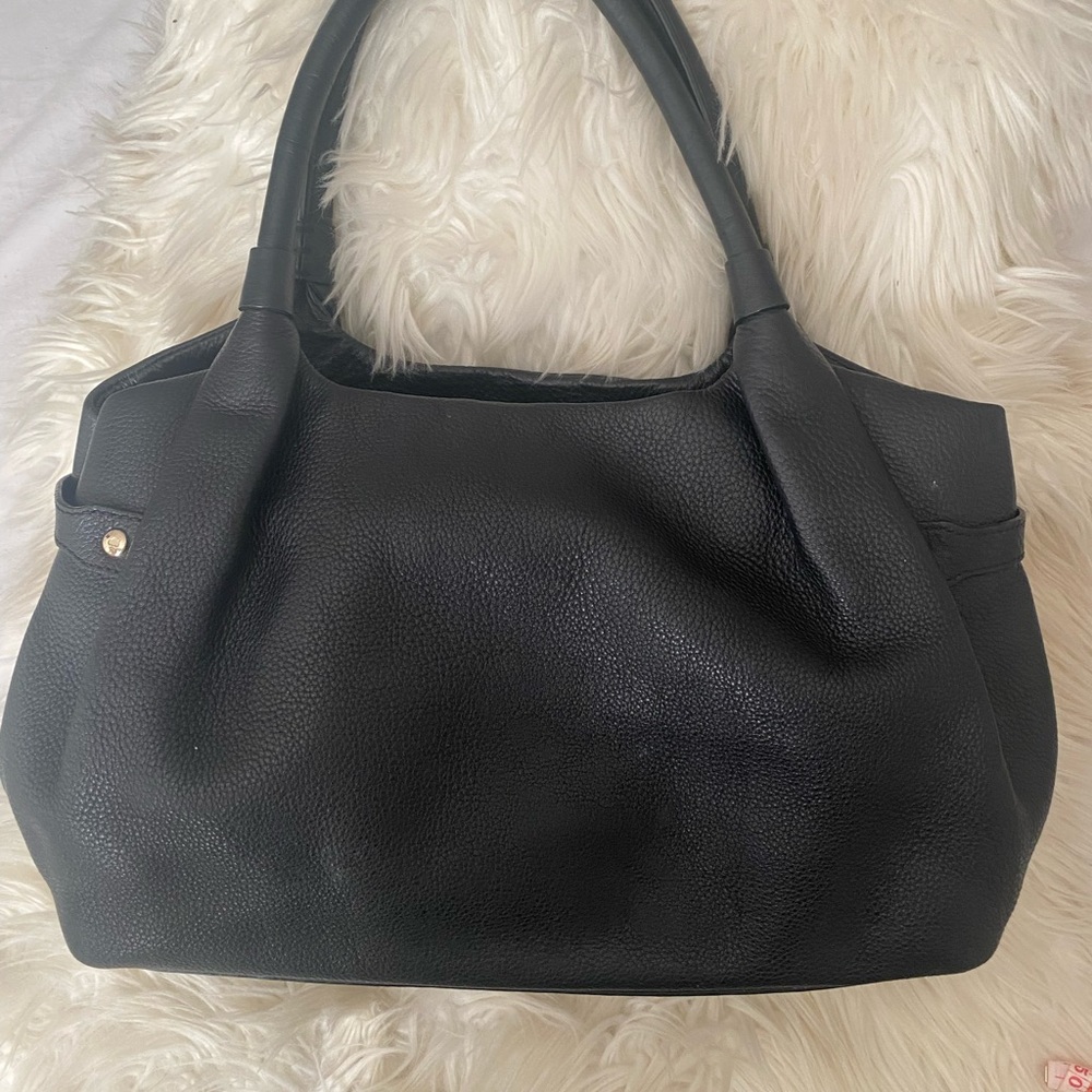 Beautiful black shoulder bag - Picture 2 of 5